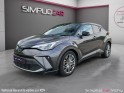 Toyota c-hr hybride my20 1.8l distinctive 122 ch siéges avants chauffants caméra de recul apple car play garantie toyota...