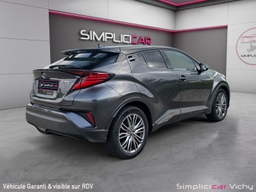 Toyota c-hr hybride my20 1.8l distinctive 122 ch siéges avants chauffants caméra de recul apple car play garantie toyota...