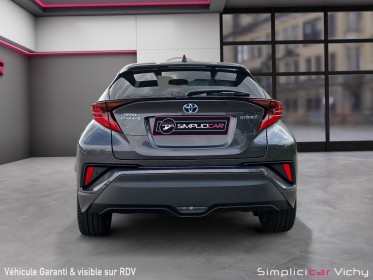 Toyota c-hr hybride my20 1.8l distinctive 122 ch siéges avants chauffants caméra de recul apple car play garantie toyota...