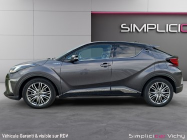 Toyota c-hr hybride my20 1.8l distinctive 122 ch siéges avants chauffants caméra de recul apple car play garantie toyota...