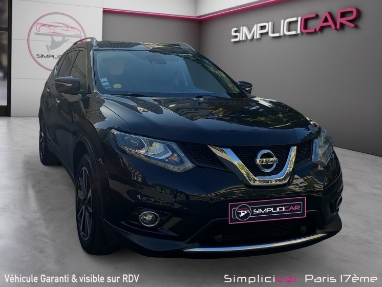 Nissan x-trail 1.6 dci 130 7pl tekna xtronic caméra 360/sièges chauffants refroidissants/toit ouvrant/etat 10/10... Nissan x-trail 1.6 dci 130 7pl tekna xtronic caméra 360/sièges chauffants refroidissants/toit ouvrant/etat 10/10...