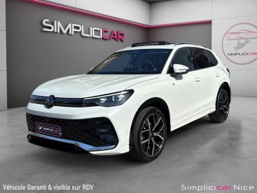 Volkswagen tiguan 1.4 ehybrid 245ch dsg6 r-line exclusive occasion  simplicicar nice - pfvauto simplicicar simplicibike france