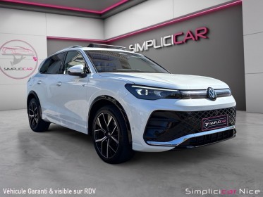 Volkswagen tiguan 1.4 ehybrid 245ch dsg6 r-line exclusive occasion  simplicicar nice - pfvauto simplicicar simplicibike france