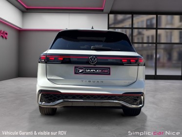 Volkswagen tiguan 1.4 ehybrid 245ch dsg6 r-line exclusive occasion  simplicicar nice - pfvauto simplicicar simplicibike france