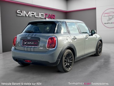 Mini hatch 5p one d 95 ch heddon street - suivi/toit ouvrant/led intérieur/radar ar av - garantie 12 mois occasion...