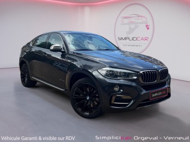 Bmw x6 f16 xdrive40d 313 ch m sport toit ouvrant--- occasion simplicicar orgeval  simplicicar simplicibike france