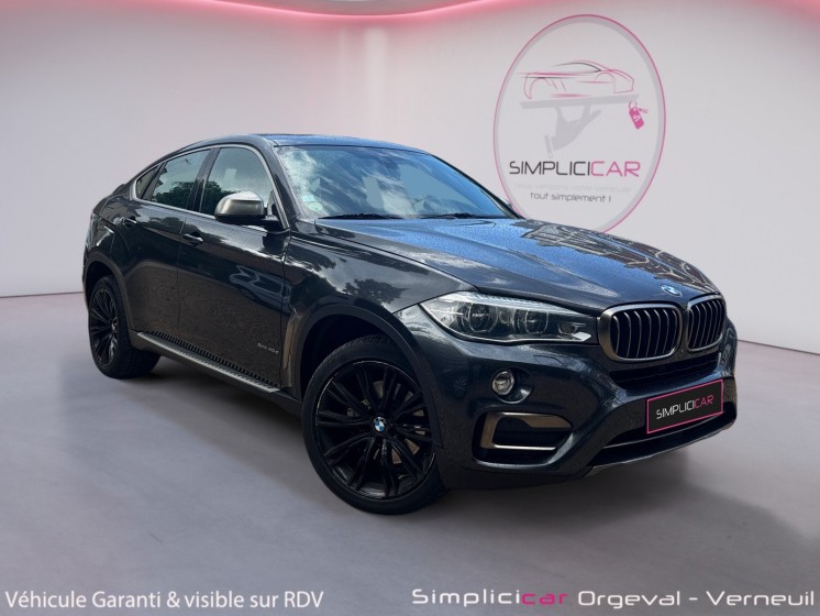 Bmw x6 f16 xdrive40d 313 ch m sport toit ouvrant--- occasion simplicicar orgeval simplicicar simplicibike france Bmw x6 f16 xdrive40d 313 ch m sport toit ouvrant--- occasion simplicicar orgeval simplicicar simplicibike france
