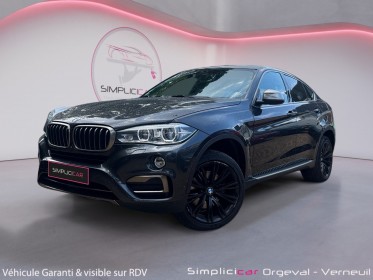 Bmw x6 f16 xdrive40d 313 ch m sport toit ouvrant--- occasion simplicicar orgeval  simplicicar simplicibike france