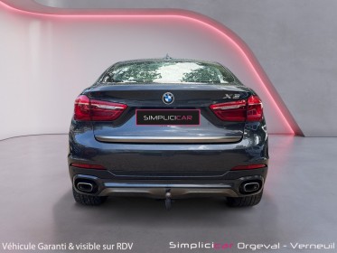 Bmw x6 f16 xdrive40d 313 ch m sport toit ouvrant--- occasion simplicicar orgeval  simplicicar simplicibike france