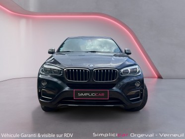 Bmw x6 f16 xdrive40d 313 ch m sport toit ouvrant--- occasion simplicicar orgeval  simplicicar simplicibike france