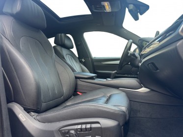 Bmw x6 f16 xdrive40d 313 ch m sport toit ouvrant--- occasion simplicicar orgeval  simplicicar simplicibike france