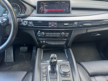 Bmw x6 f16 xdrive40d 313 ch m sport toit ouvrant--- occasion simplicicar orgeval  simplicicar simplicibike france