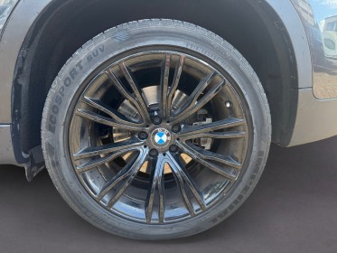 Bmw x6 f16 xdrive40d 313 ch m sport toit ouvrant--- occasion simplicicar orgeval  simplicicar simplicibike france