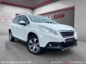 Peugeot 2008 1.6 vti 120ch bvm5 finition allure - radar de recul - 1er main occasion simplicicar compiegne simplicicar...