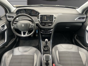Peugeot 2008 1.6 vti 120ch bvm5 finition allure - radar de recul - 1er main occasion simplicicar compiegne simplicicar...