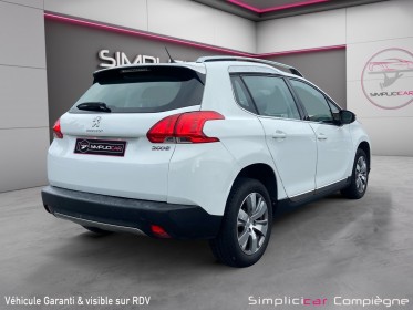 Peugeot 2008 1.6 vti 120ch bvm5 finition allure - radar de recul - 1er main occasion simplicicar compiegne simplicicar...
