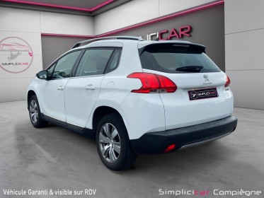 Peugeot 2008 1.6 vti 120ch bvm5 finition allure - radar de recul - 1er main occasion simplicicar compiegne simplicicar...