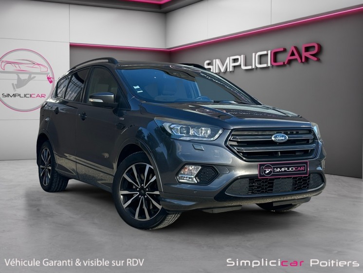 Ford kuga 2.0 tdci 150 ss 4x4 powershift st-line carplay sièges chauffants toit ouvrant panoramique garantie 12 mois... Ford kuga 2.0 tdci 150 ss 4x4 powershift st-line carplay sièges chauffants toit ouvrant panoramique garantie 12 mois...