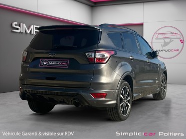 Ford kuga 2.0 tdci 150 ss 4x4 powershift st-line carplay sièges chauffants toit ouvrant panoramique garantie 12 mois...