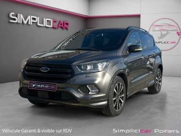 Ford kuga 2.0 tdci 150 ss 4x4 powershift st-line carplay sièges chauffants toit ouvrant panoramique garantie 12 mois...