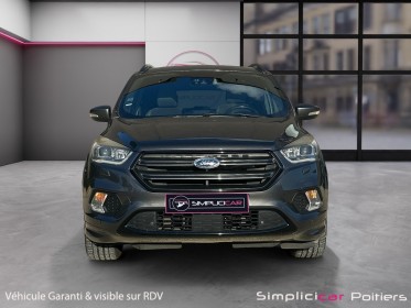 Ford kuga 2.0 tdci 150 ss 4x4 powershift st-line carplay sièges chauffants toit ouvrant panoramique garantie 12 mois...