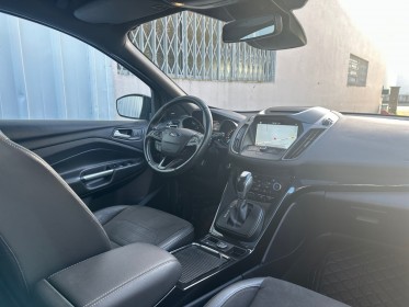 Ford kuga 2.0 tdci 150 ss 4x4 powershift st-line carplay sièges chauffants toit ouvrant panoramique garantie 12 mois...