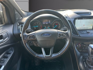 Ford kuga 2.0 tdci 150 ss 4x4 powershift st-line carplay sièges chauffants toit ouvrant panoramique garantie 12 mois...