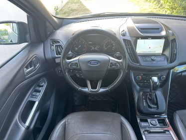 Ford kuga 2.0 tdci 150 ss 4x4 powershift st-line carplay sièges chauffants toit ouvrant panoramique garantie 12 mois...