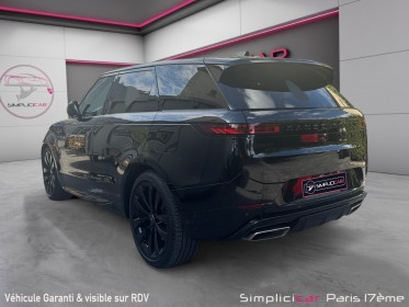 Land rover range rover swb p550e phev awd autobiography occasion paris 17ème (75)(porte maillot) simplicicar simplicibike...