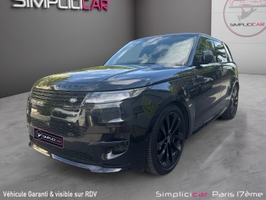 Land rover range rover swb p550e phev awd autobiography occasion paris 17ème (75)(porte maillot) simplicicar simplicibike...