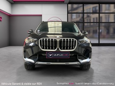 Bmw x1 u11 xdrive 23i 218ch dkg7 xline toit ouvrant  crochet d'attelage garantie 12 mois occasion simplicicar saint-jean...