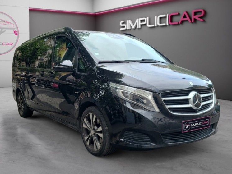 Mercedes classe v extra-long 250 d 7g-tronic plus executive portes éléctriques/caméra 360 occasion paris 17ème (75)(porte... Mercedes classe v extra-long 250 d 7g-tronic plus executive portes éléctriques/caméra 360 occasion paris 17ème (75)(porte...