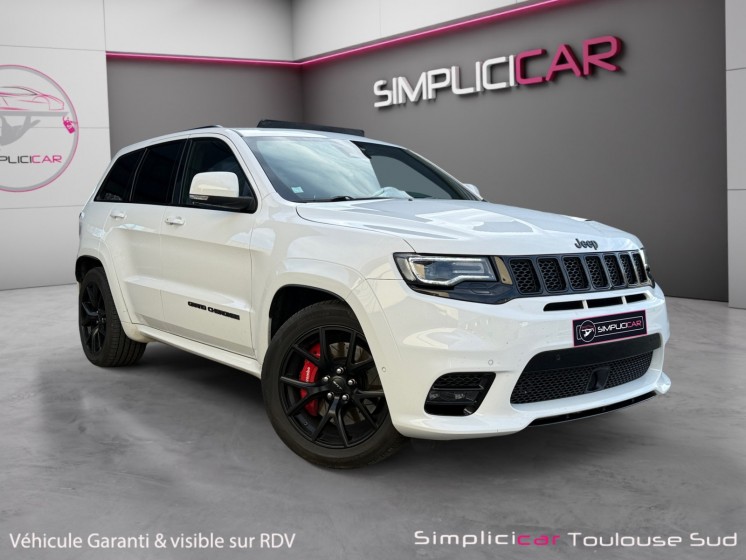 Jeep grand cherokee v8 6.4 hemi 468 bva srt harman kardon toit ouvrant garantie 12 mois occasion simplicicar toulouse sud... Jeep grand cherokee v8 6.4 hemi 468 bva srt harman kardon toit ouvrant garantie 12 mois occasion simplicicar toulouse sud...
