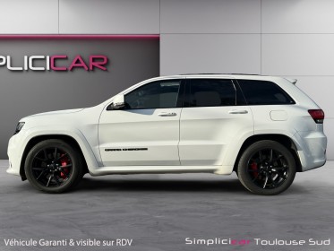 Jeep grand cherokee v8 6.4 hemi 468 bva srt harman kardon toit ouvrant garantie 12 mois occasion simplicicar toulouse sud...