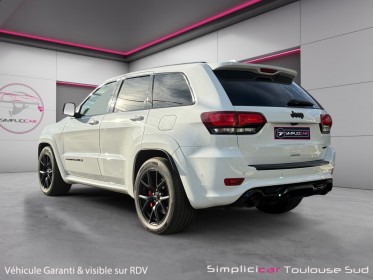 Jeep grand cherokee v8 6.4 hemi 468 bva srt harman kardon toit ouvrant garantie 12 mois occasion simplicicar toulouse sud...