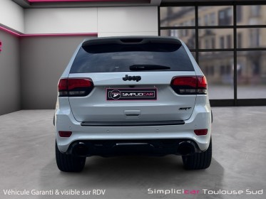 Jeep grand cherokee v8 6.4 hemi 468 bva srt harman kardon toit ouvrant garantie 12 mois occasion simplicicar toulouse sud...
