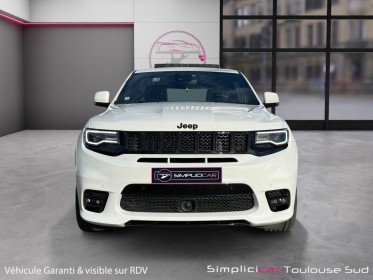 Jeep grand cherokee v8 6.4 hemi 468 bva srt harman kardon toit ouvrant garantie 12 mois occasion simplicicar toulouse sud...