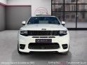 Jeep grand cherokee v8 6.4 hemi 468 bva srt harman kardon toit ouvrant garantie 12 mois occasion simplicicar toulouse sud...