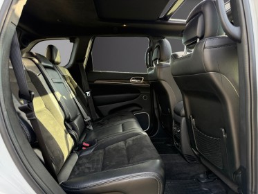 Jeep grand cherokee v8 6.4 hemi 468 bva srt harman kardon toit ouvrant garantie 12 mois occasion simplicicar toulouse sud...