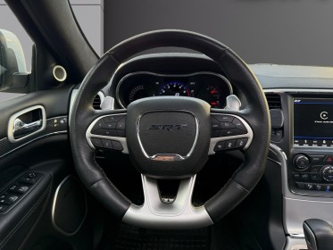 Jeep grand cherokee v8 6.4 hemi 468 bva srt harman kardon toit ouvrant garantie 12 mois occasion simplicicar toulouse sud...