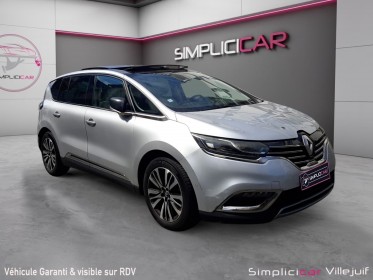 Renault espace v dci 160 energy twin turbo initiale paris edc entretien renault toit ouvrant caméra de recul garantie 12...