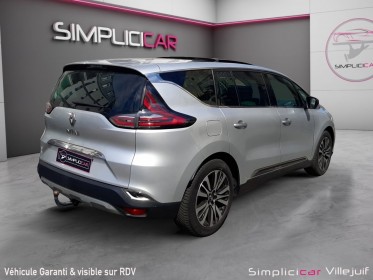 Renault espace v dci 160 energy twin turbo initiale paris edc entretien renault toit ouvrant caméra de recul garantie 12...
