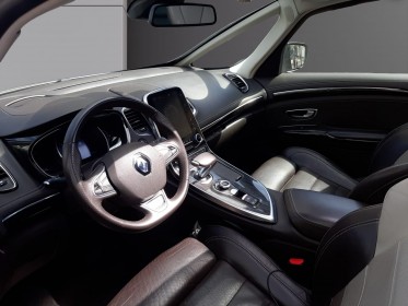 Renault espace v dci 160 energy twin turbo initiale paris edc entretien renault toit ouvrant caméra de recul garantie 12...