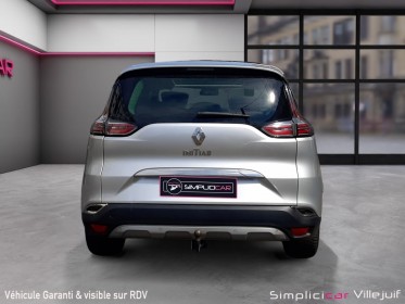 Renault espace v dci 160 energy twin turbo initiale paris edc entretien renault toit ouvrant caméra de recul garantie 12...
