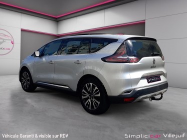 Renault espace v dci 160 energy twin turbo initiale paris edc entretien renault toit ouvrant caméra de recul garantie 12...