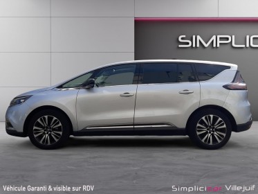 Renault espace v dci 160 energy twin turbo initiale paris edc entretien renault toit ouvrant caméra de recul garantie 12...
