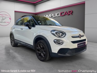 Fiat 500x my19 1.3 firefly turbo t4 150 ch dct 120th - toit ouvrant - caméra de recul - carplay occasion champigny-sur-marne...