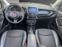 Fiat 500x my19 1.3 firefly turbo t4 150 ch dct 120th - toit ouvrant - caméra de recul - carplay occasion champigny-sur-marne...