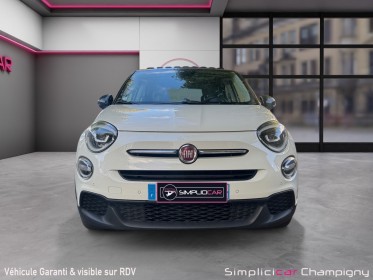 Fiat 500x my19 1.3 firefly turbo t4 150 ch dct 120th - toit ouvrant - caméra de recul - carplay occasion champigny-sur-marne...