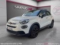 Fiat 500x my19 1.3 firefly turbo t4 150 ch dct 120th - toit ouvrant - caméra de recul - carplay occasion champigny-sur-marne...